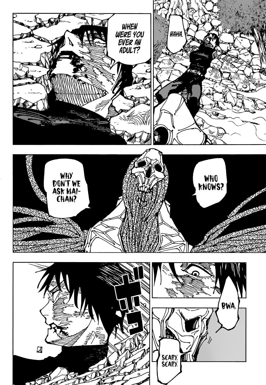 Jujutsu Kaisen Chapter 194 image 02